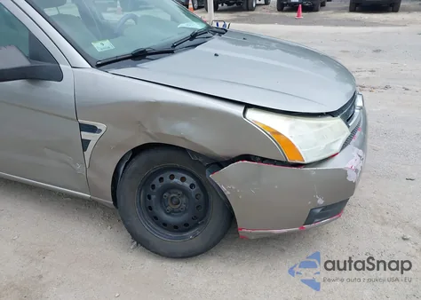 2008 Ford Focus S из США, поврежденный, VIN 1FAHP34N78W149137